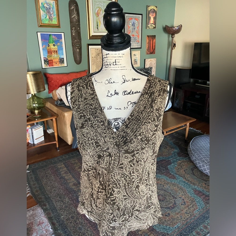 Ann Taylor Sleeveless Tank